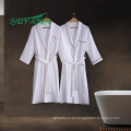 Roupa de cama / hotel feito sob encomenda por atacado do bathrobe das mulheres do sexo do bathrobe dos pares